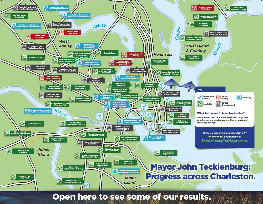 John Tecklenburg map mailer